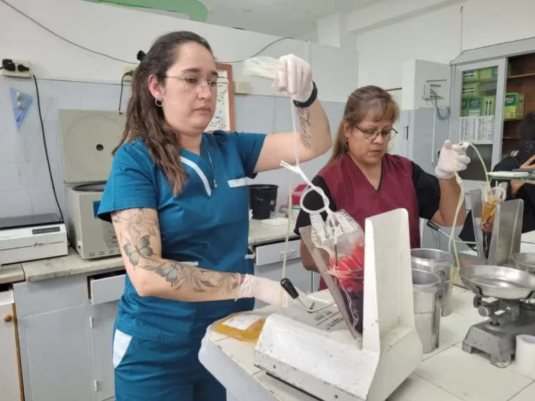 Buscan donantes de plaquetas en Comodoro: convocan a voluntarios para pacientes oncológicos