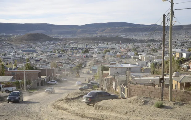 Corte de calles y desvío vehicular por trabajos de saneamiento en la extensión del barrio Abel Amaya
