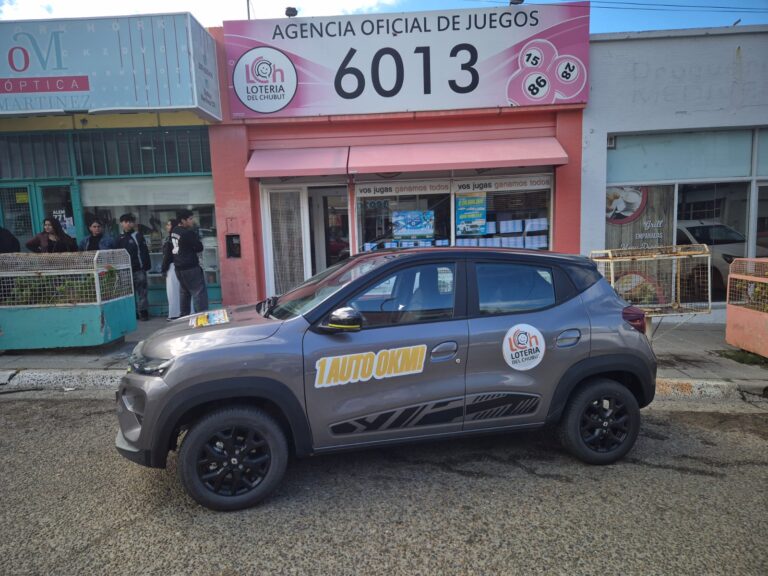 Un jubilado ganó un auto 0 kilómetros del Telebingo Chubutense