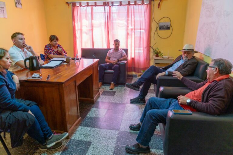 Othar se reunió con la familia de «Nino» Villarroel