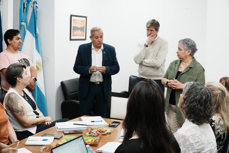 El Ministerio de Educación fortalece el trabajo regional con representantes de Nivel Primario