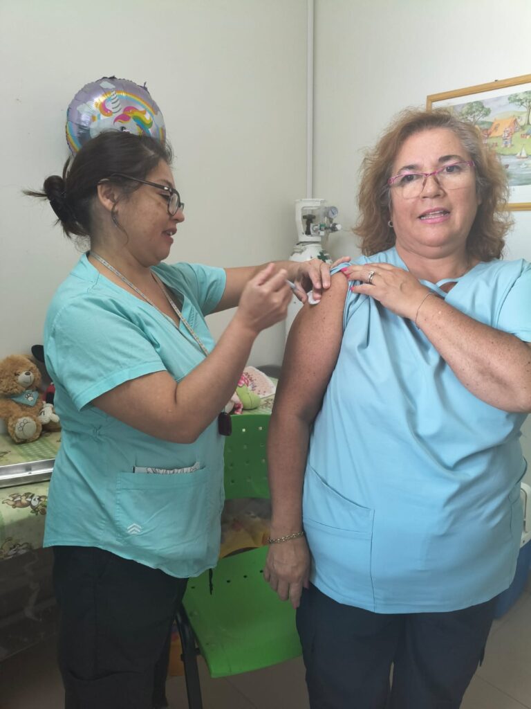 Chubut aplicó 15.000 vacunas antigripales en la primera semana de la campaña