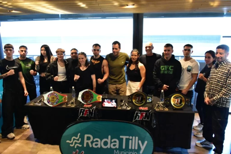Rada Fight Night desembarca por segunda vez en Rada Tilly