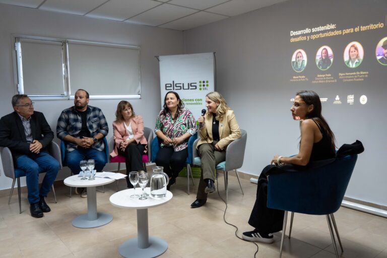 Rada Tilly impulsa el desarrollo sostenible y la diversificación productiva de la región