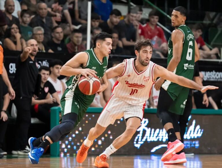 Gimnasia no pudo con Instituto y se cortó su racha histórica en la Liga Nacional