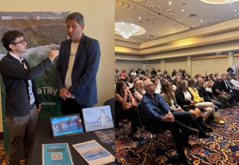 Rada Tilly promocionó su oferta turística en el 6° Workshop de Península Valdés