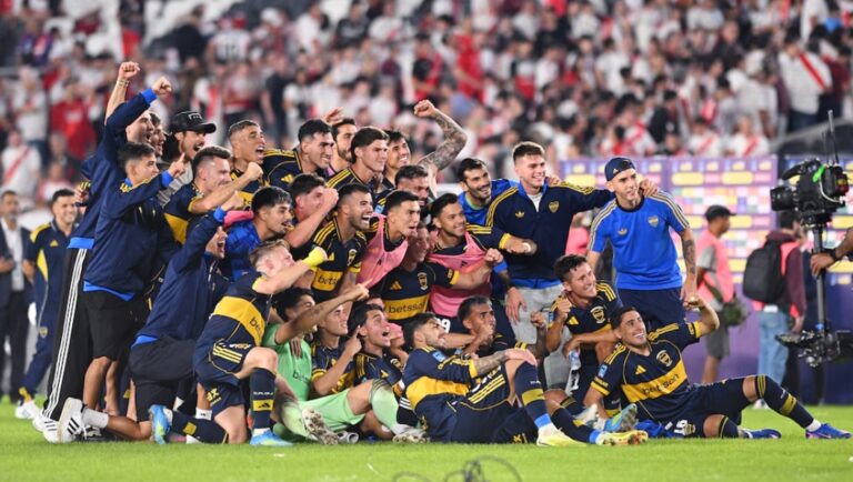 Boca festejó en el Monumental: venció 1-0 a River y quedó a un paso de los playoffs