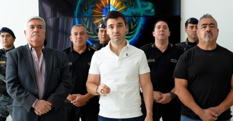 Torres reclamó aplicar la ley antimafia tras el crimen que conmociona a Comodoro