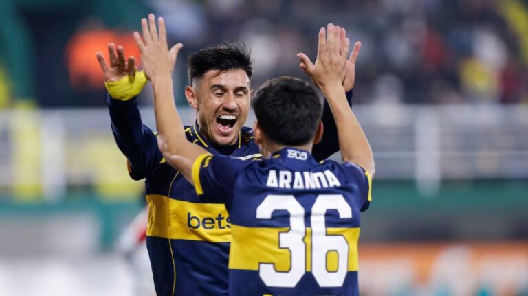 Boca goleó a Defensa y Justicia por 4-0 y se subió a la cima del Torneo Apertura