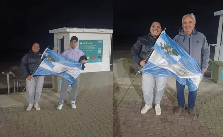 Malvinas: El espíritu de la vigilia de Rada Tilly logró resistir