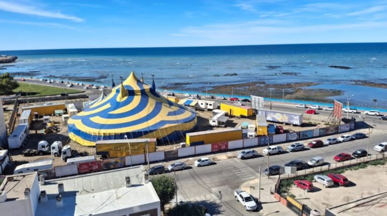 Intentó prender fuego el circo tras ser despedido por robo y terminó detenido en Comodoro