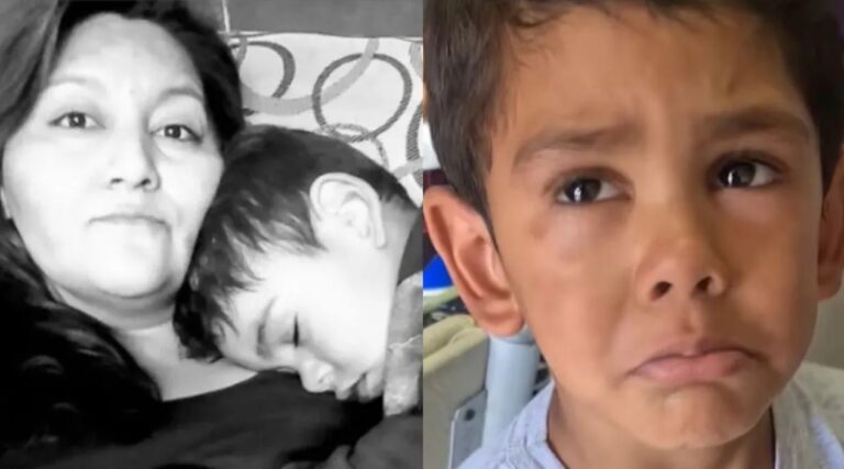 Horror: la desgarradora denuncia de la madrastra del nene de 4 años que murió en Comodoro Rivadavia