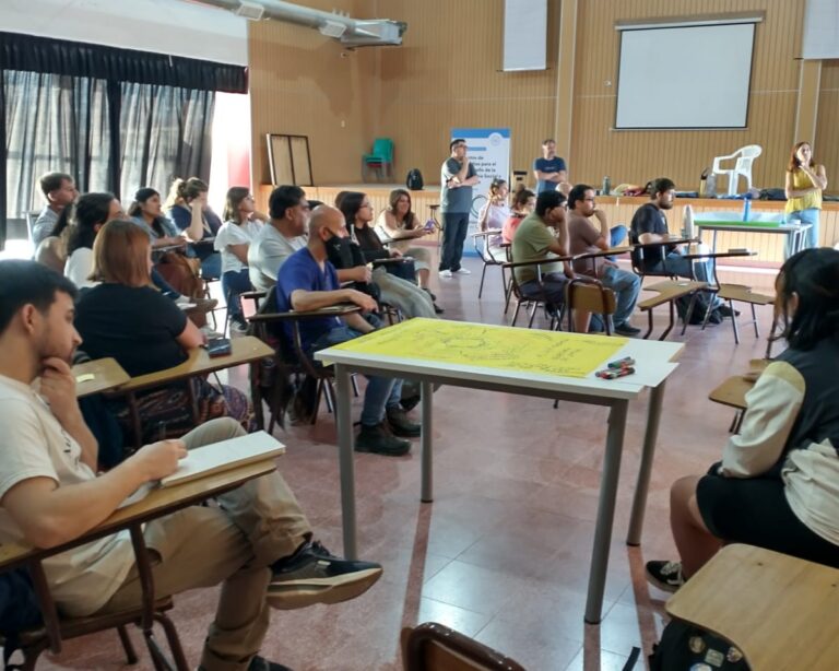 La Universidad del Chubut lanzó su primera Cátedra Abierta y apuesta a fortalecer la Economía Social y Solidaria