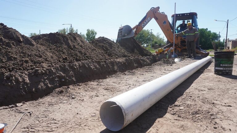 Proponen crear un fondo especial para obras de saneamiento ambiental en Rada Tilly