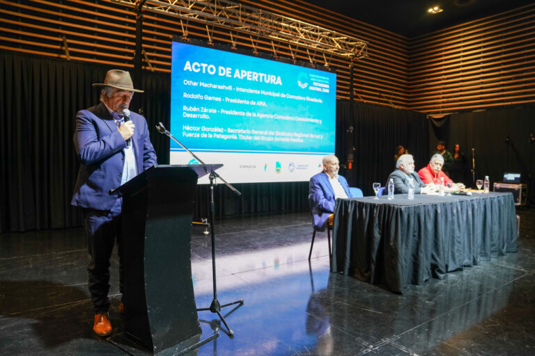 Othar dio inicio a las jornadas «Construyendo el Nodo de Parques Industriales Patagonia Austral»