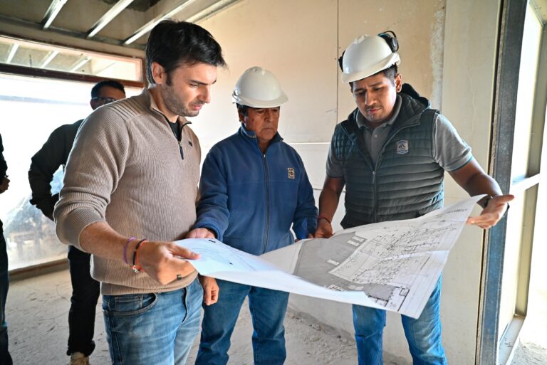 Después de 16 años de espera, avanza la Comisaría del Kilómetro 8 y reforzará la seguridad en la zona norte de Comodoro