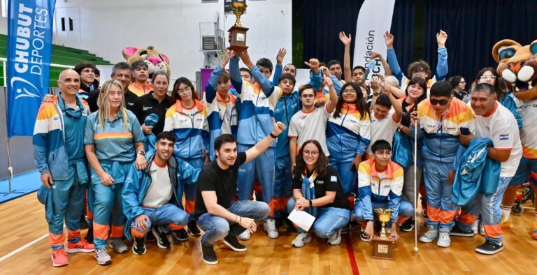 Torres encabezó la premiación de los Juegos Para EPADE y destacó el trabajo conjunto con todas las provincias patagónicas