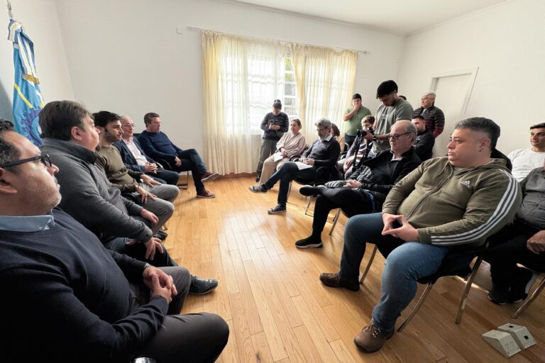 Cerro Hermitte: Provincia anunció créditos hipotecarios de hasta $300 millones para familias damnificadas