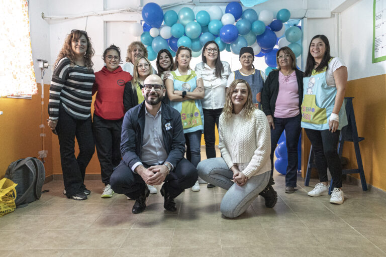 El CPB Próspero Palazzo celebró su 31° aniversario junto a las familias del barrio