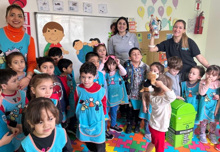 Urbana fortalece la educación ambiental con charlas en Comodoro y Rada Tilly