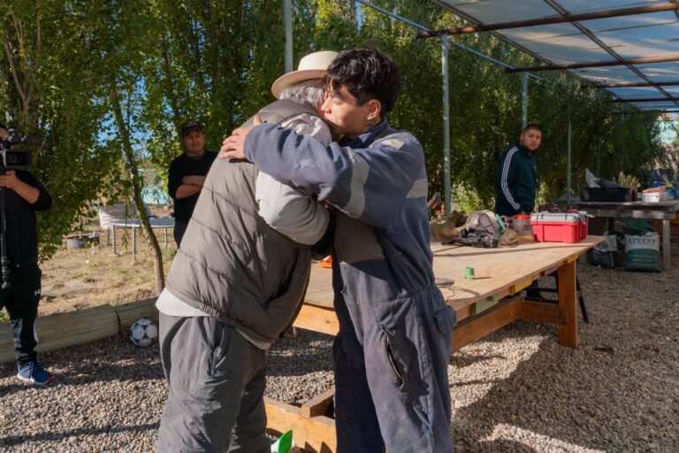 En el marco de un proyecto de inclusión, Othar visitó la Fundación SHOFAR para potenciar la capacitación laboral y la asistencia social