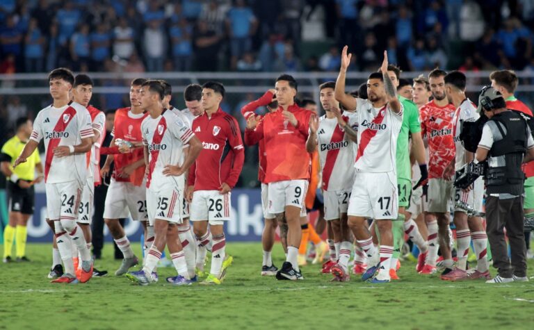 River debutó con dificultades en la Sudamericana: empate en Bolivia y varias secuelas