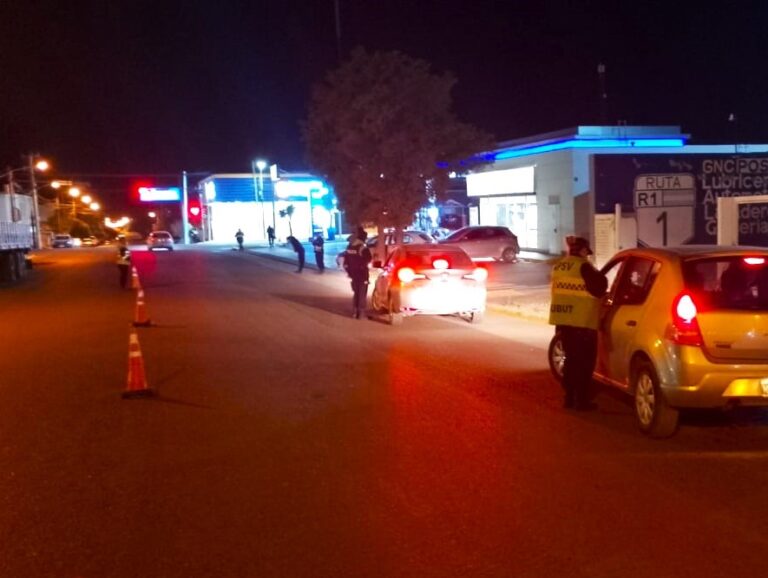 Provincia retiró a 77 conductores alcoholizados de la vía pública durante el último fin de semana