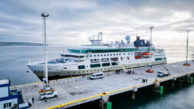 Chubut finaliza una exitosa Temporada de Cruceros: 36 recaladas y más de 63.000 cruceristas visitaron la provincia