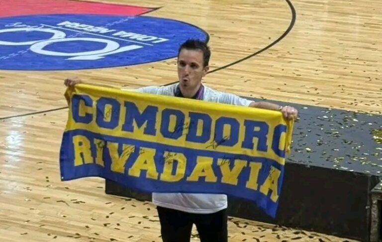 De la mano del comodorense Casalanguida Boca es campeón de América