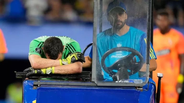 Boca confirmó que Marchesín se rompió el ligamento cruzado anterior de la rodilla derecha