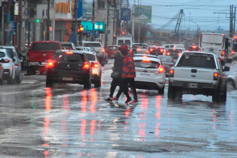 Alerta por lluvias y viento intenso en Comodoro: prevén una jornada inestable