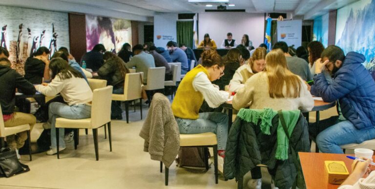 Chubut tomó el examen de ingreso a las “Residencias del Equipo de Salud 2026”