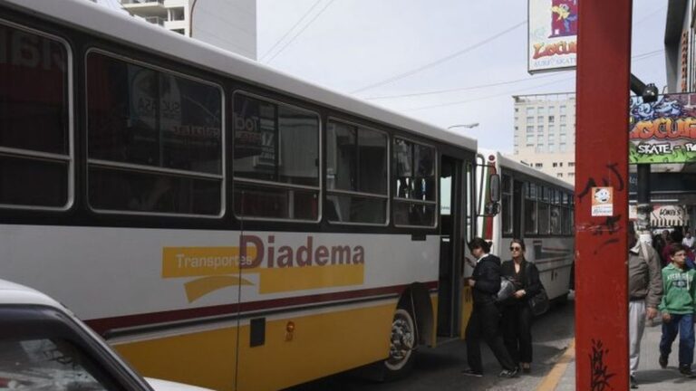 El Concejo ratificó la prórroga del Transporte Diadema