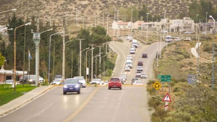 acceso de Rada Tilly