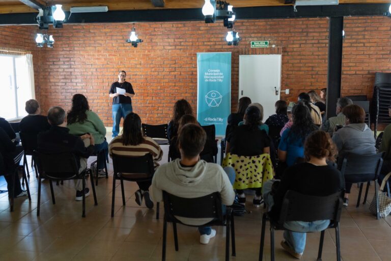 El Consejo Municipal de Discapacidad de Rada Tilly inició el período 2026