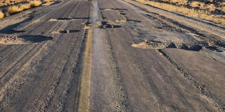 Ruta 40: Pese a los anuncios, la lenta respuesta del Gobierno provincial mantiene un tramo clave en estado crítico