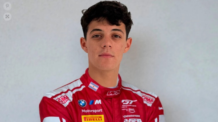 Ignacio Montenegro acelera hacia su debut en Paul Ricard y presentó su auto