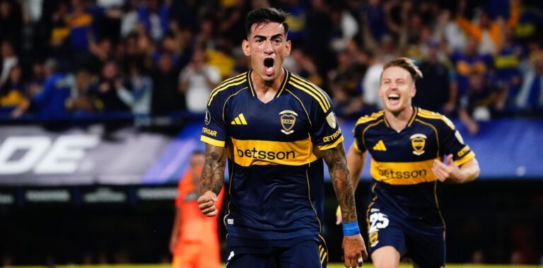 Fiesta de Boca en La Bombonera: goleada vs Barcelona para seguir líder en la Copa Libertadores, justo antes del Superclásico