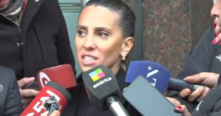 Cinthia Fernández: «Torturaban a Ángel en agua congelada para aprender las tablas, no hay perpetua que alcance