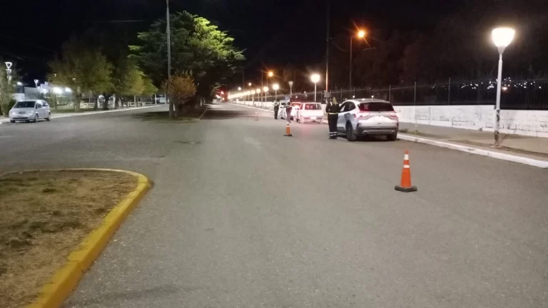 Cinco conductores dieron positivo en controles de tránsito realizados durante la madrugada