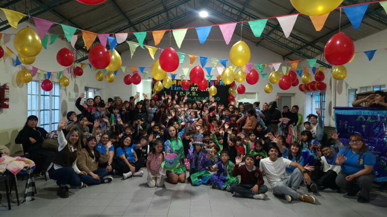El CPB Máximo Abásolo celebró su 27° aniversario junto a la comunidad