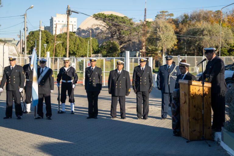 La Municipalidad acompañó el acto por el 212º Aniversario de la Armada Argentina