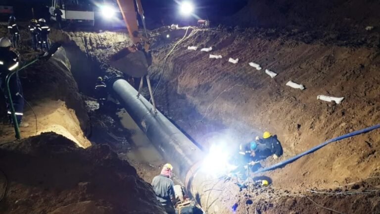Nación recortó más de $4.100 millones destinados a la repotenciación del acueducto de Comodoro y también redujo fondos para rutas y la planta de Rada Tilly