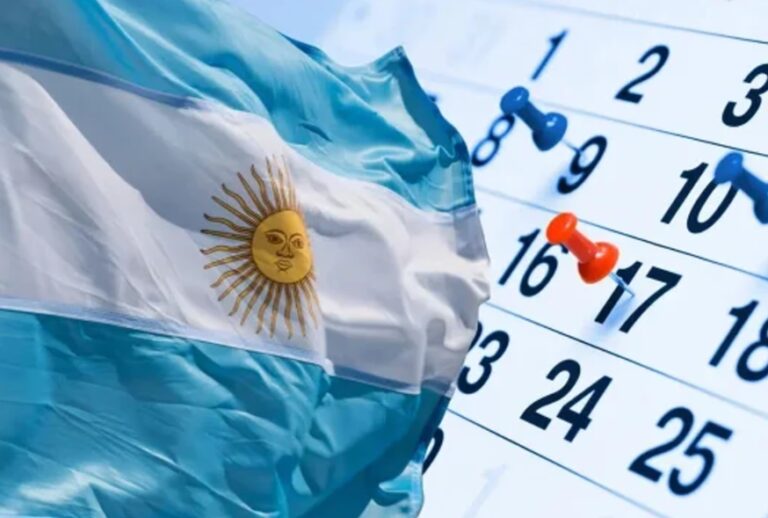 Se acerca un nuevo fin de semana largo: cuándo será y qué feriados quedan en 2026