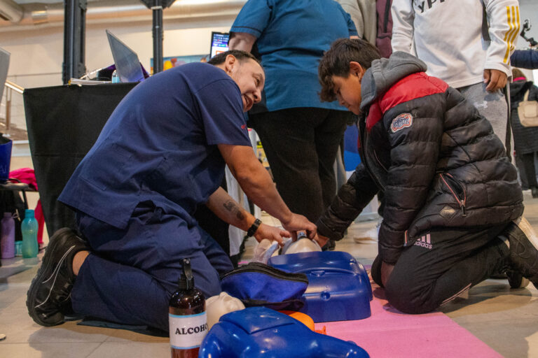 El Municipio acompañó la 7° Feria Integradora de Salud