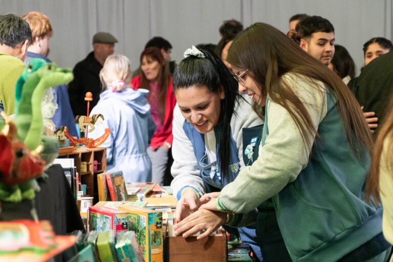 Comenzó el Calendario de Ferias del Libro en Chubut