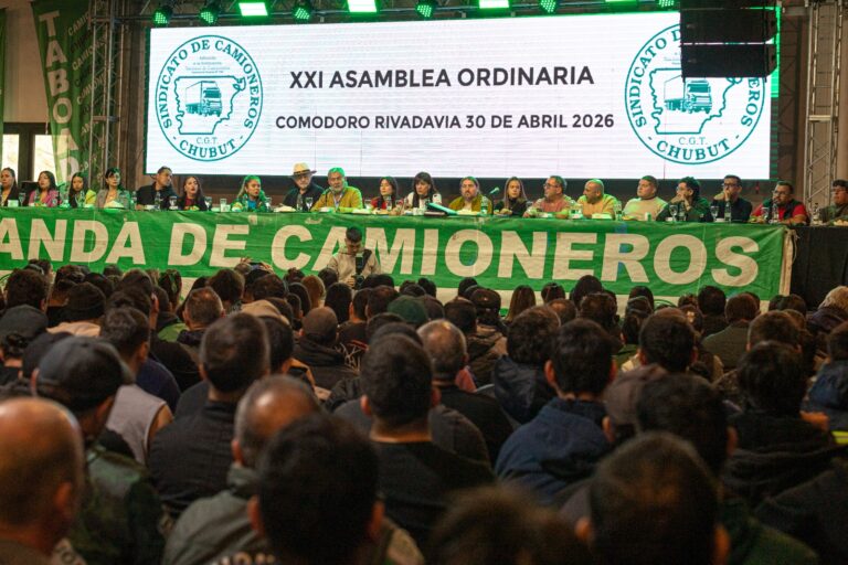 Othar acompañó a los Camioneros en su Asamblea Anual y destacó el rol social y educativo del gremio
