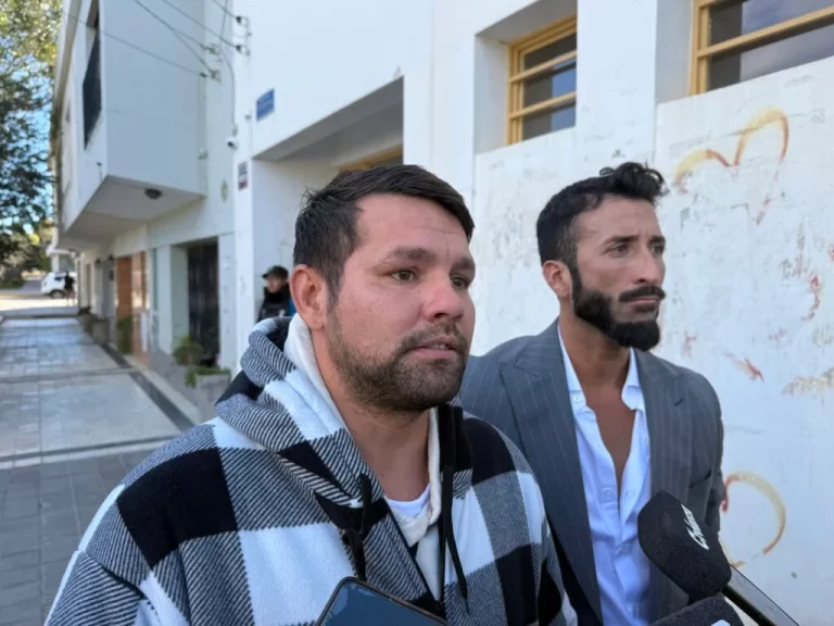 Fuerte testimonio del padre de Ángel: “Quieren tapar lo que pasó con mi hijo”