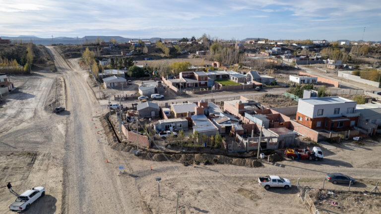 El Municipio avanza con nuevas obras de ampliación de la red de gas en René Favaloro y Rodríguez Peña