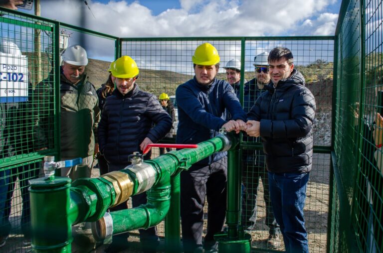Torres destacó las obras junto a la SCPL para la optimización de acuíferos y mejora en la captación de agua potable